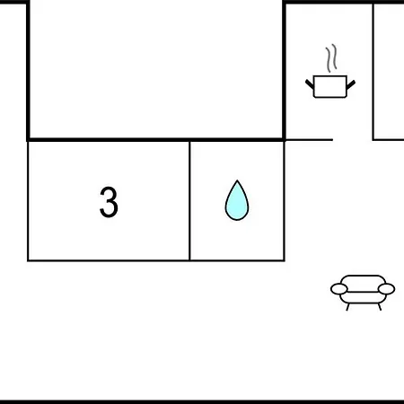 Cozy In With Wifi Appartement *